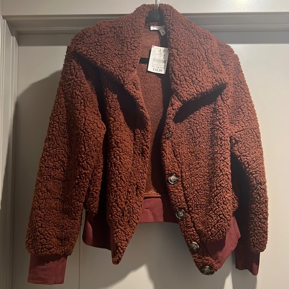 Cozy Brown Jacket